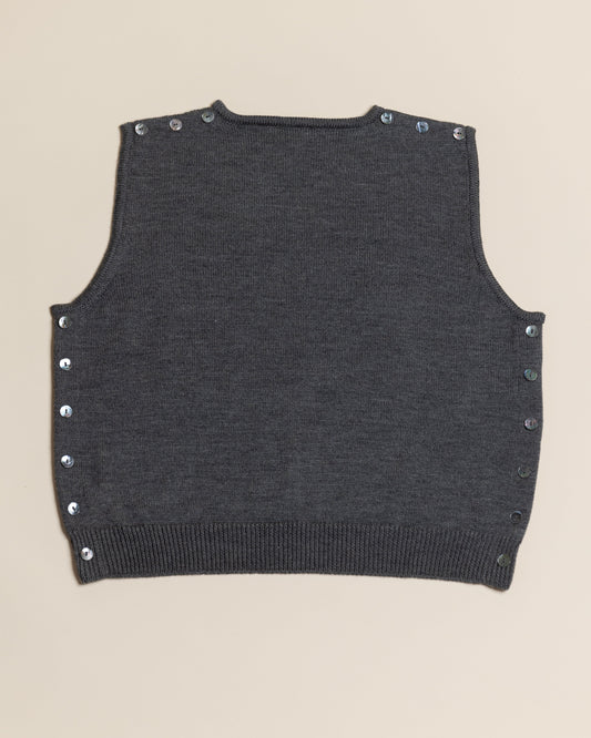 Dos pull Cassiopée gris anthracite